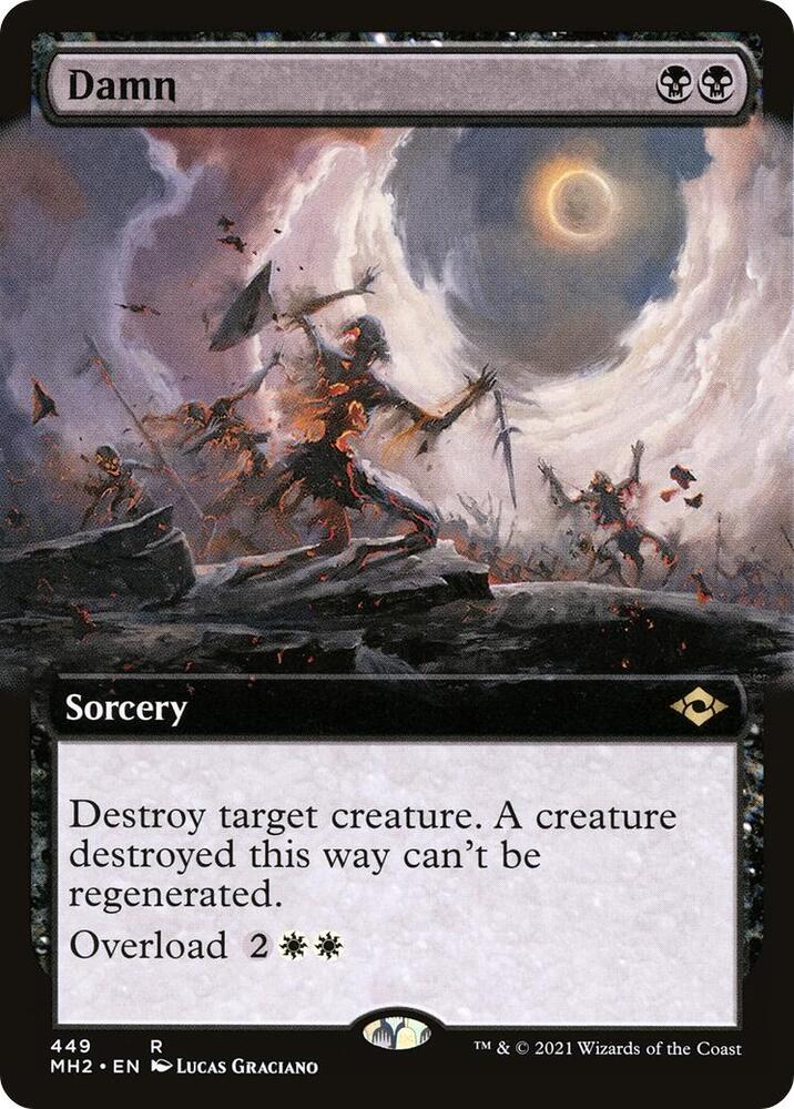 Damn (Extended Art) [Modern Horizons 2]