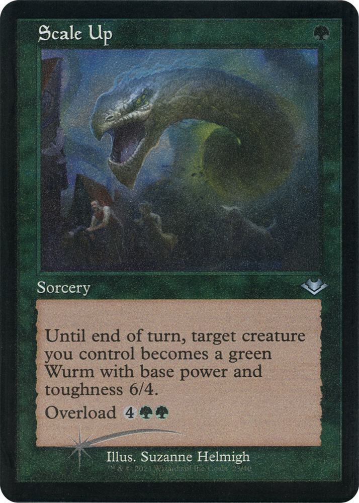 Scale Up (Retro Foil Etched) [Modern Horizons]