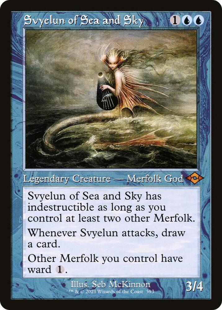 Svyelun of Sea and Sky (Retro) [Modern Horizons 2]