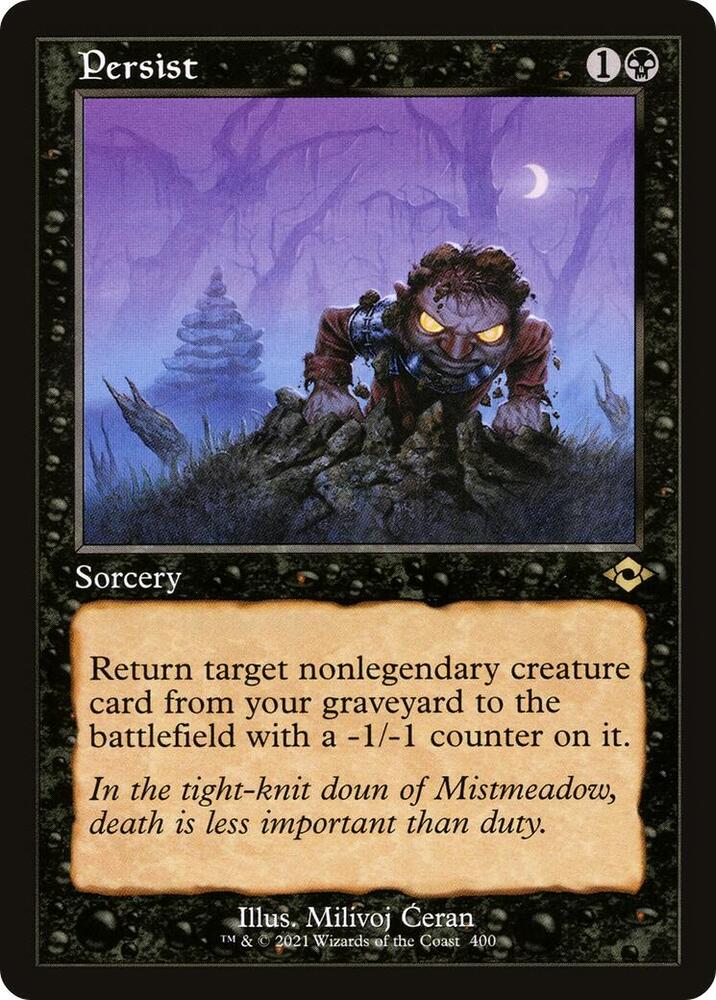 Persist (Retro) [Modern Horizons 2]