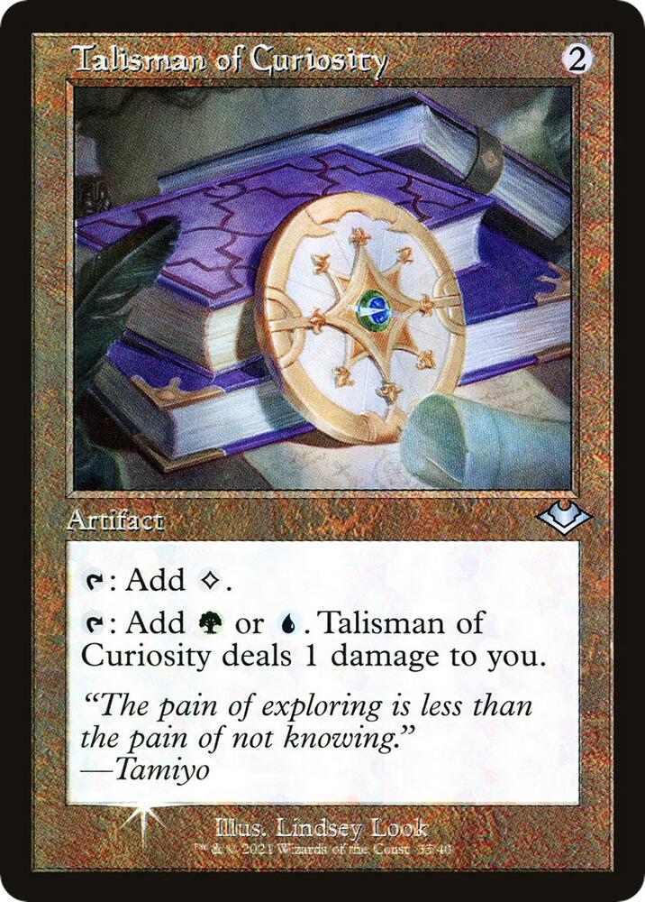 Talisman of Curiosity (Retro) [Modern Horizons]