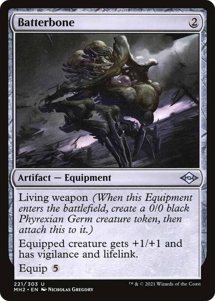 Batterbone [Modern Horizons 2]