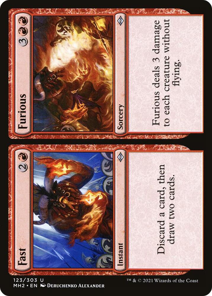 Fast // Furious [Modern Horizons 2]