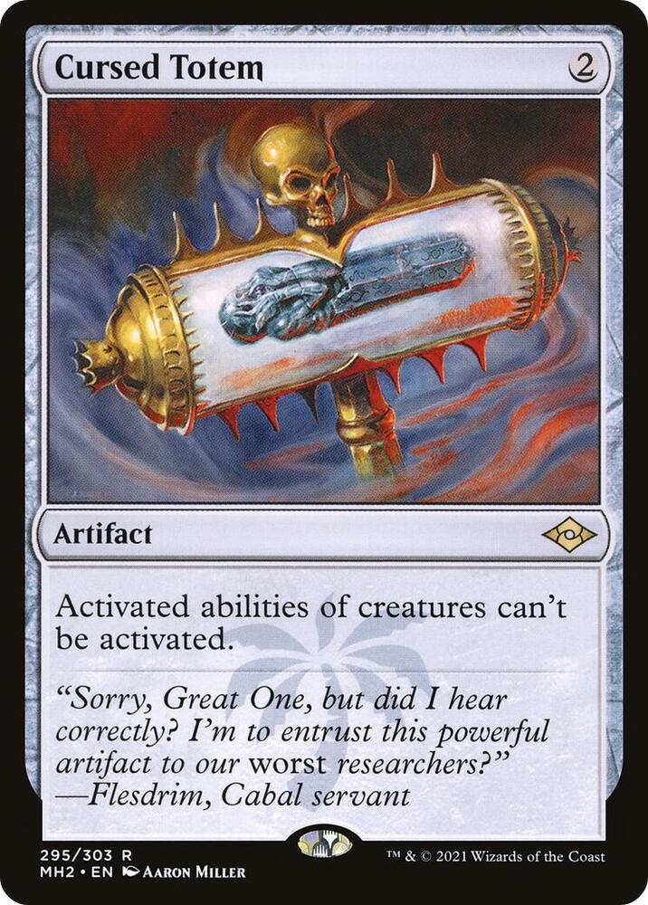 Cursed Totem [Modern Horizons 2]