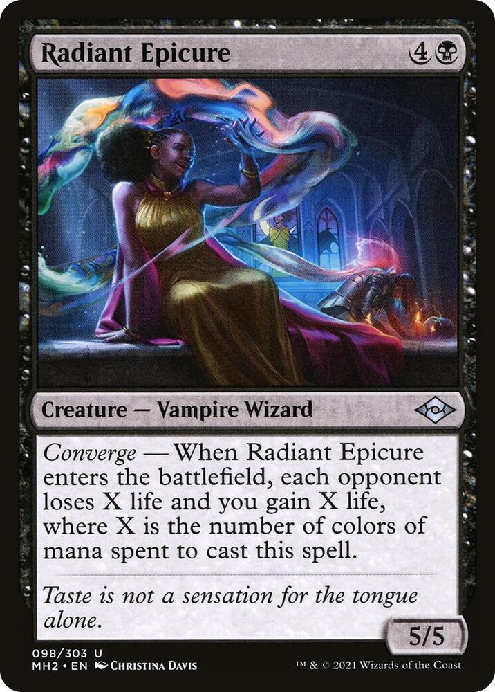 Radiant Epicure [Modern Horizons 2]