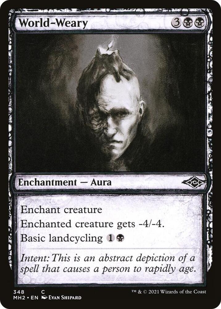 World-Weary (Sketch) [Modern Horizons 2]