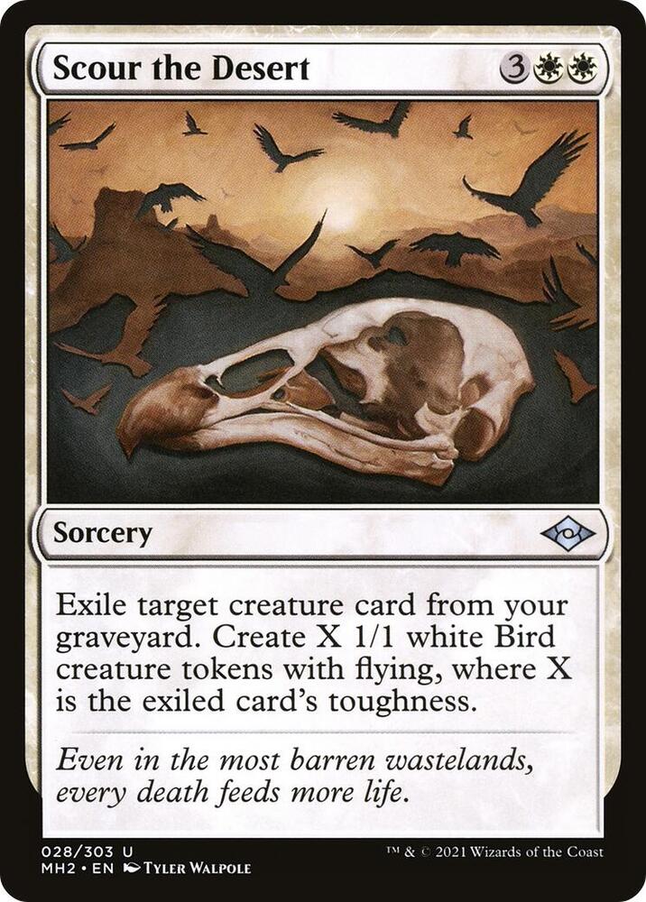 Scour the Desert [Modern Horizons 2]