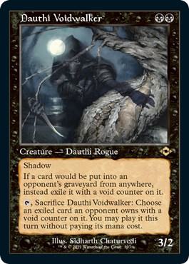 Dauthi Voidwalker (Retro Foil Etched) [Modern Horizons 2]