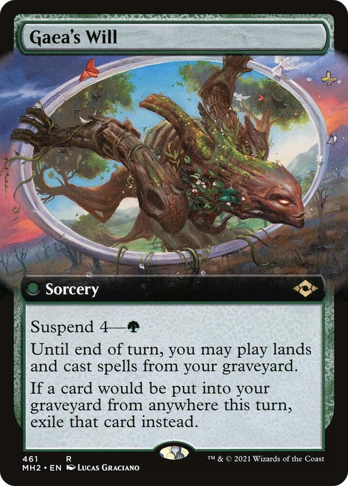 Gaea's Will (Extended Art) [Modern Horizons 2]