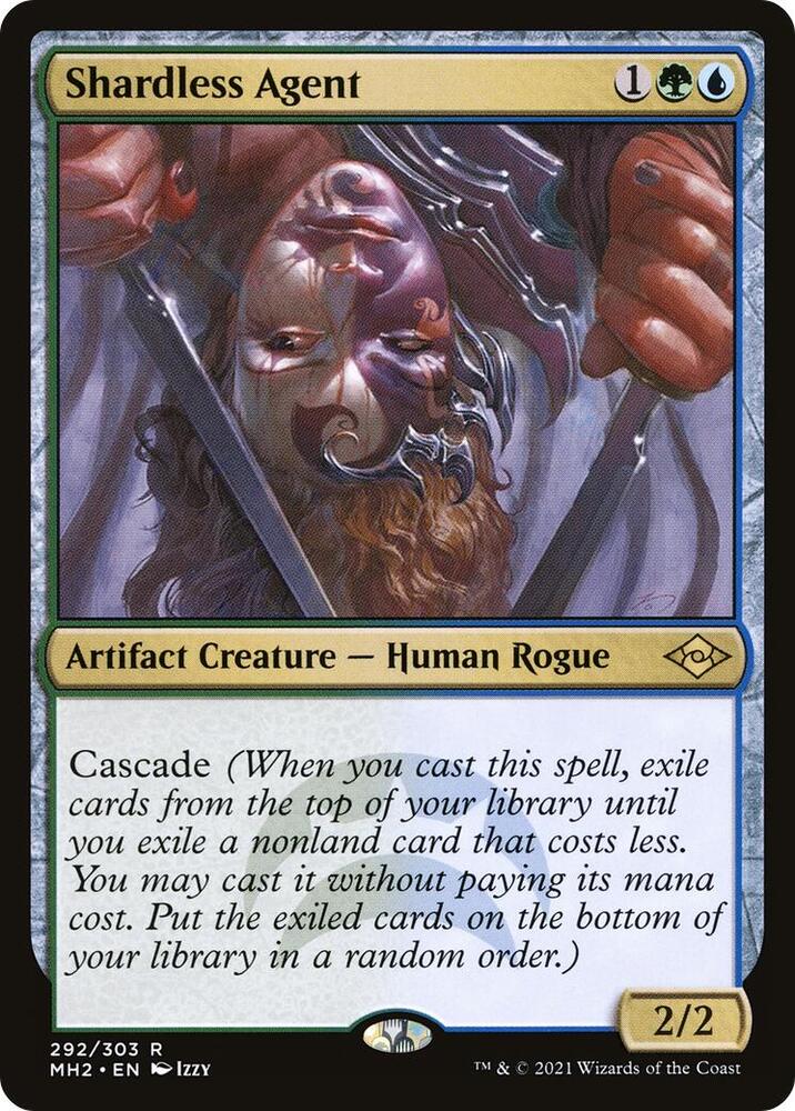 Shardless Agent [Modern Horizons 2]