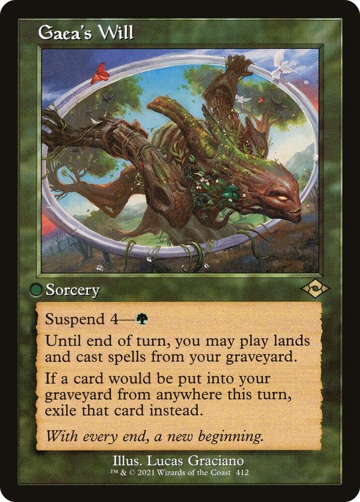 Gaea's Will (Retro) [Modern Horizons 2]