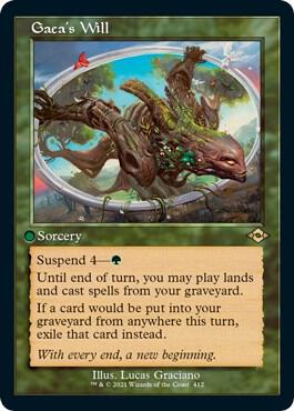 Gaea's Will (Retro Foil Etched) [Modern Horizons 2]