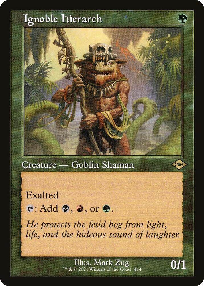 Ignoble Hierarch (Retro) [Modern Horizons 2]