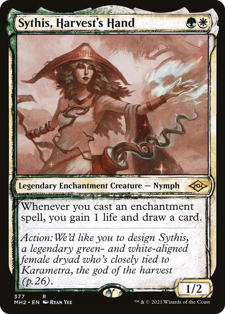 Sythis, Harvest's Hand (Sketch) [Modern Horizons 2]