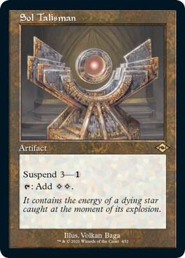 Sol Talisman (Retro Foil Etched) [Modern Horizons 2]