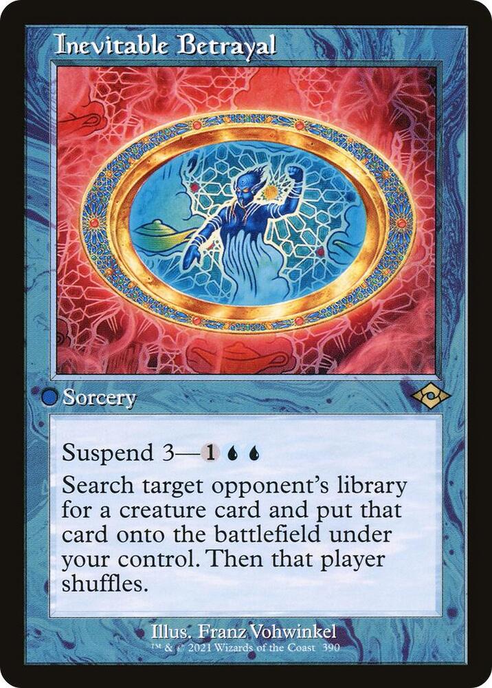 Inevitable Betrayal (Retro) [Modern Horizons 2]
