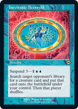 Inevitable Betrayal (Retro Foil Etched) [Modern Horizons 2]
