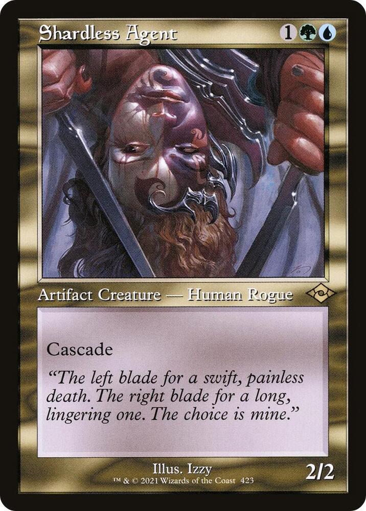 Shardless Agent (Retro) [Modern Horizons 2]
