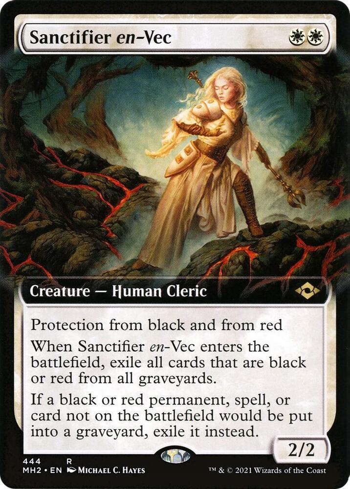 Sanctifier en-Vec (Extended Art) [Modern Horizons 2]