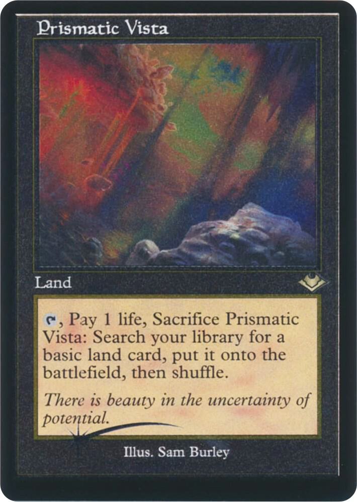 Prismatic Vista (Retro Foil Etched) [Modern Horizons]