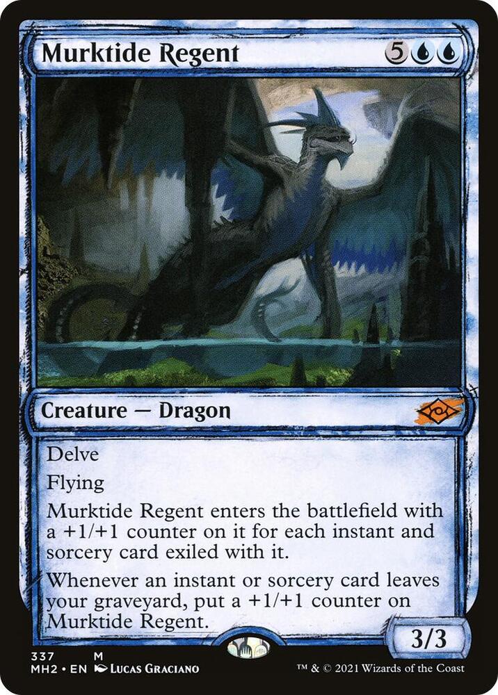 Murktide Regent (Sketch) [Modern Horizons 2]