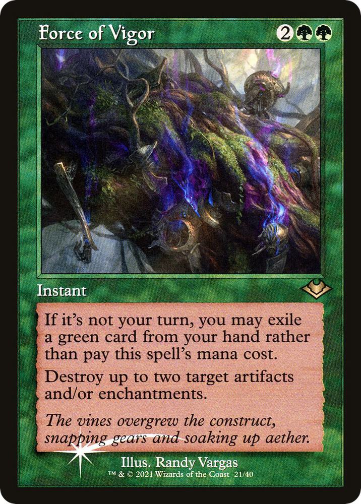 Force of Vigor (Retro) [Modern Horizons]