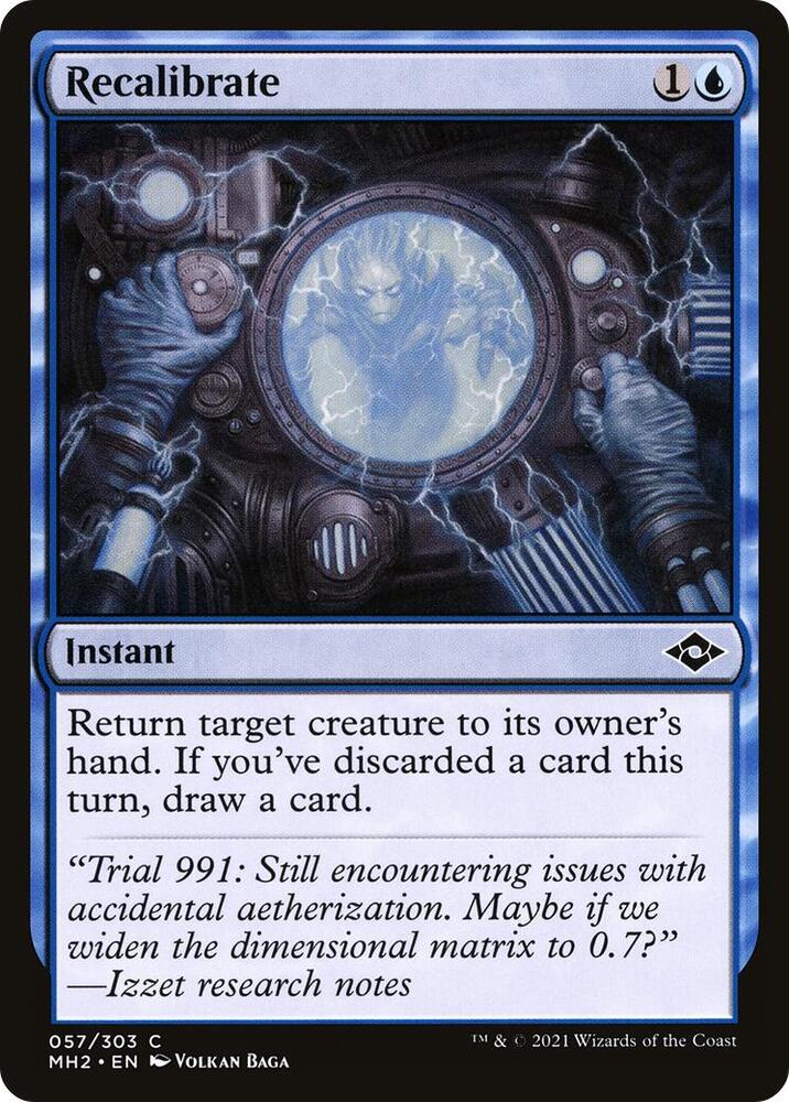 Recalibrate [Modern Horizons 2]