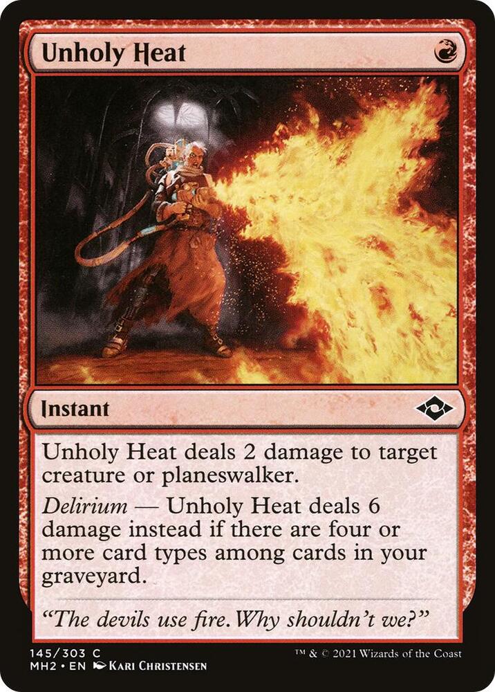 Unholy Heat [Modern Horizons 2]