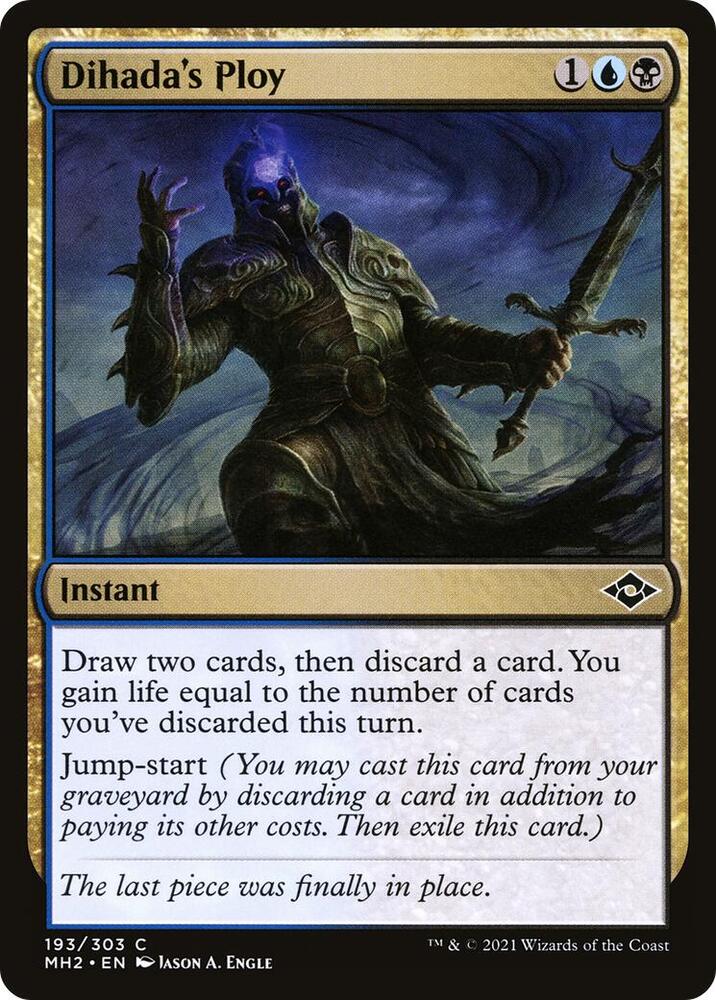 Dihada's Ploy [Modern Horizons 2]