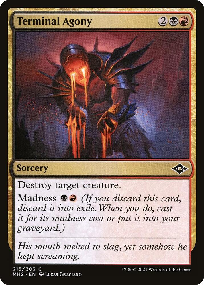 Terminal Agony [Modern Horizons 2]