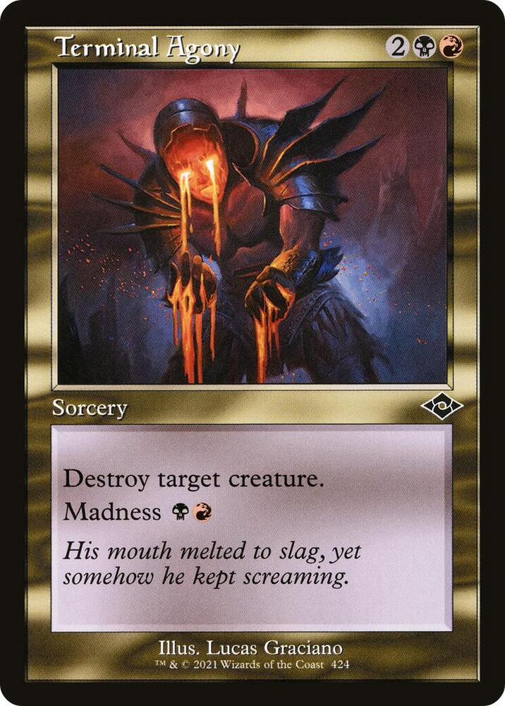 Terminal Agony (Retro) [Modern Horizons 2]