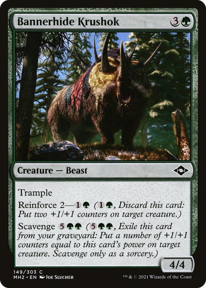 Bannerhide Krushok [Modern Horizons 2]