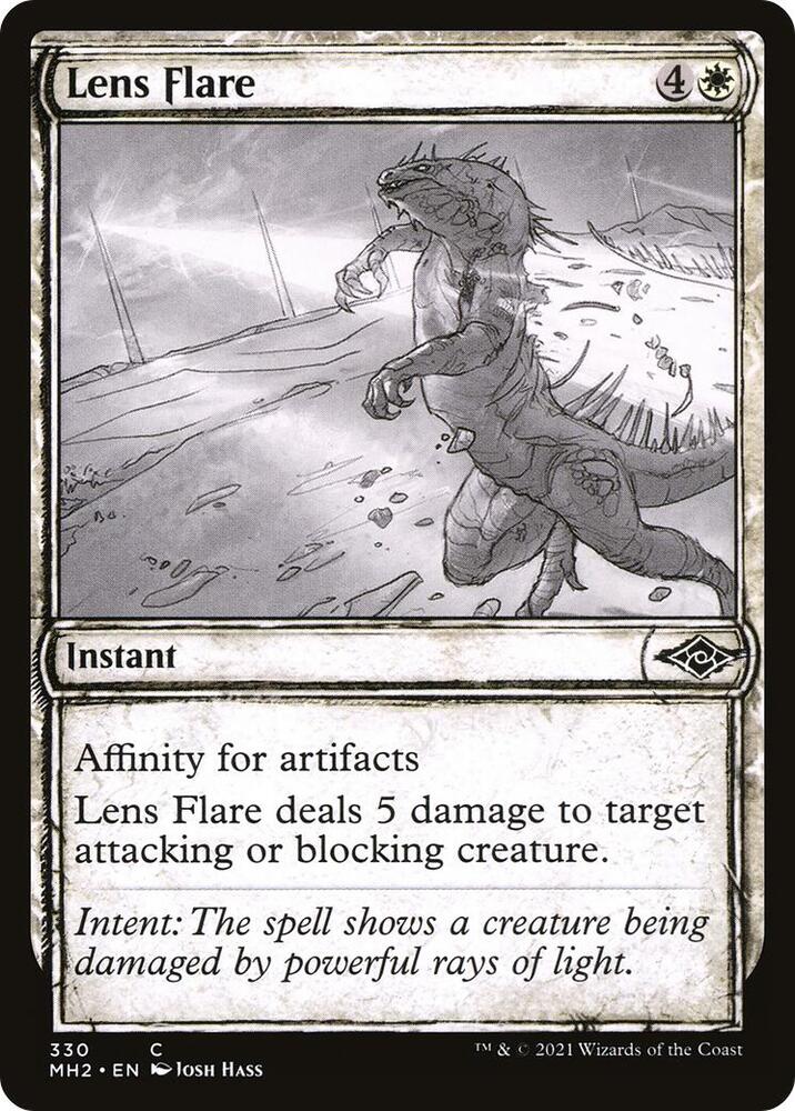 Lens Flare (Sketch) [Modern Horizons 2]