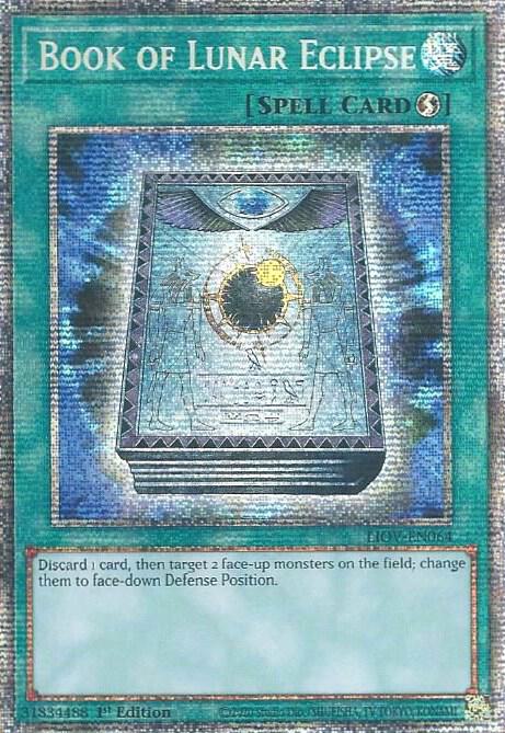Book of Lunar Eclipse [LIOV-EN064] Starlight Rare