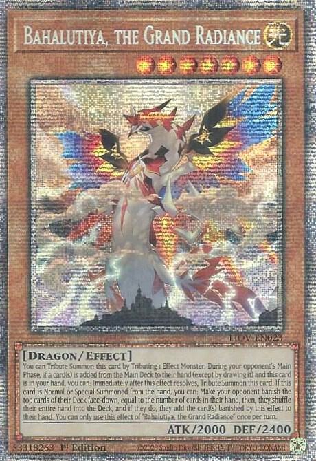 Bahalutiya, the Grand Radiance [LIOV-EN023] Starlight Rare