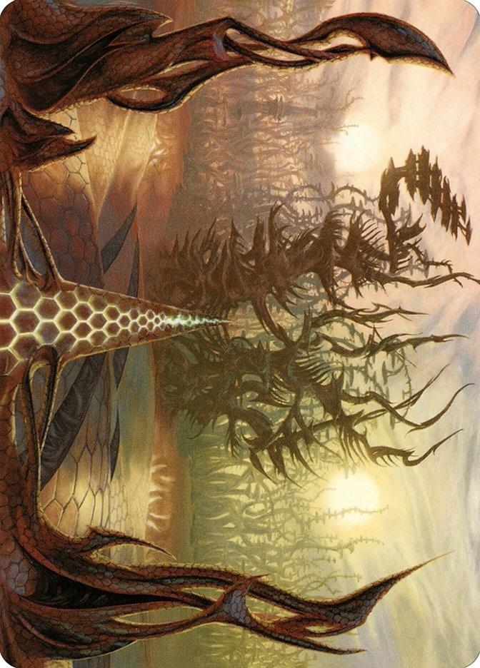 Thornglint Bridge Art Card [Modern Horizons 2 Art Series]
