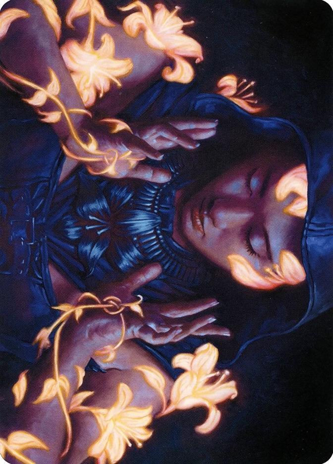 Blossoming Calm Art Card [Modern Horizons 2 Art Series]