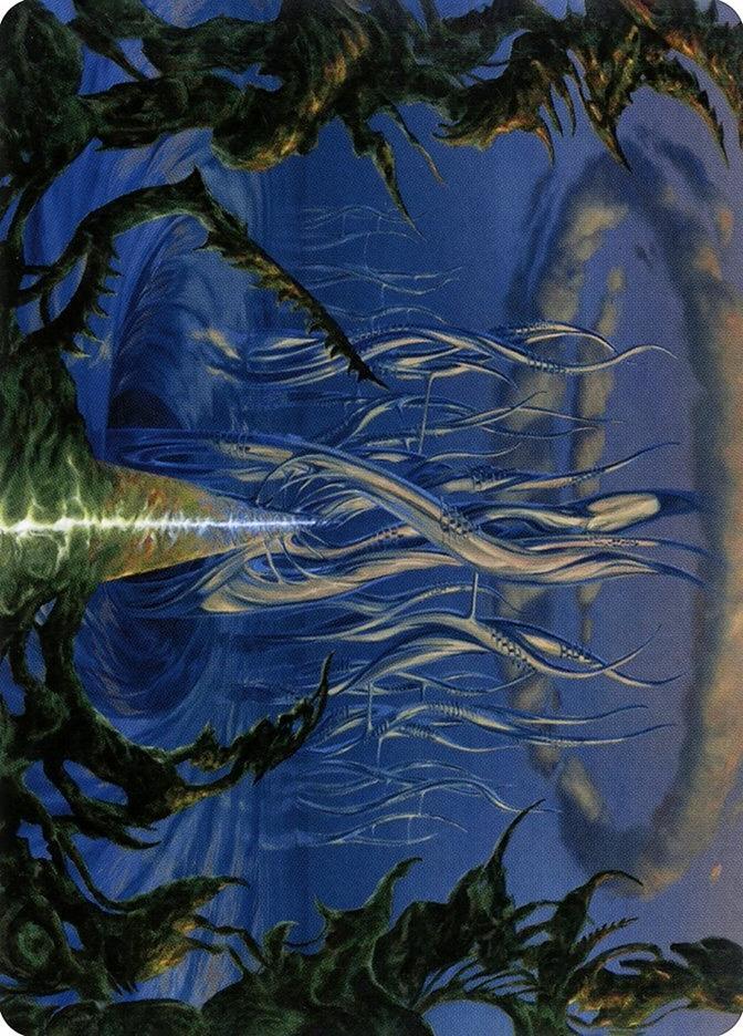 Tanglepool Bridge Art Card [Modern Horizons 2 Art Series]