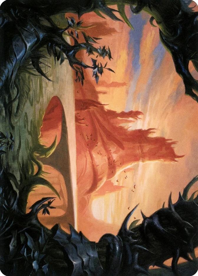 Slagwoods Bridge Art Card [Modern Horizons 2 Art Series]