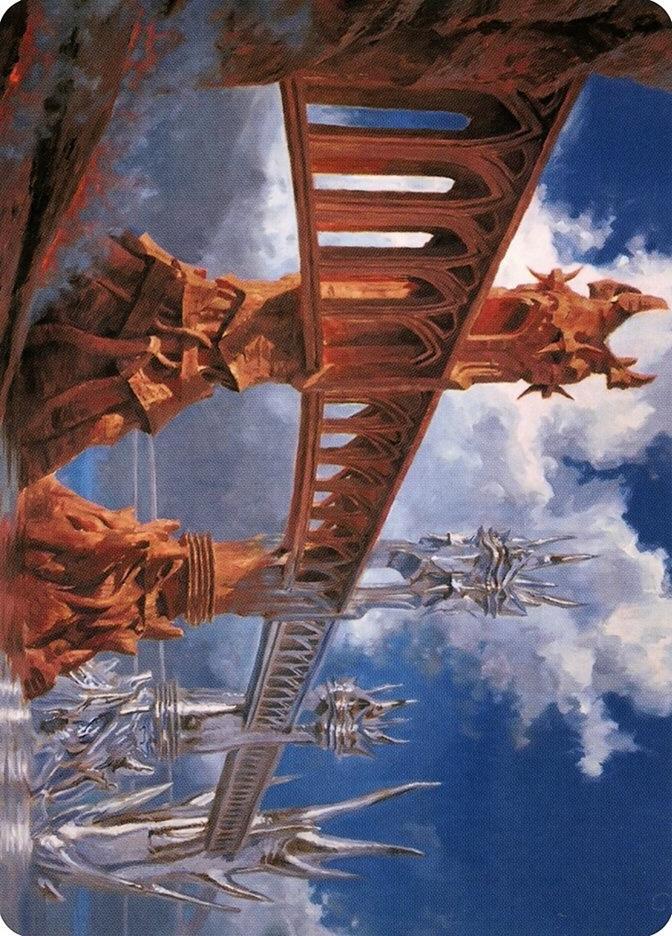 Silverbluff Bridge Art Card [Modern Horizons 2 Art Series]