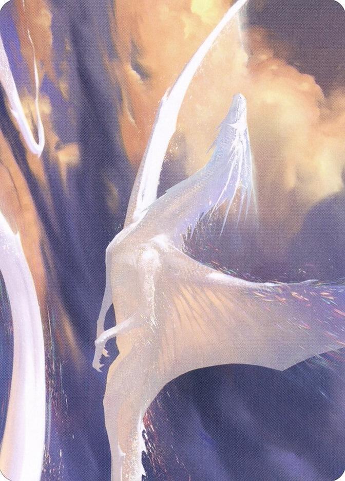 Timeless Dragon Art Card [Modern Horizons 2 Art Series]