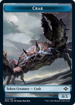 Crab Token [Modern Horizons 2 Tokens]