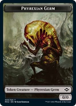 Phyrexian Germ Token [Modern Horizons 2 Tokens]