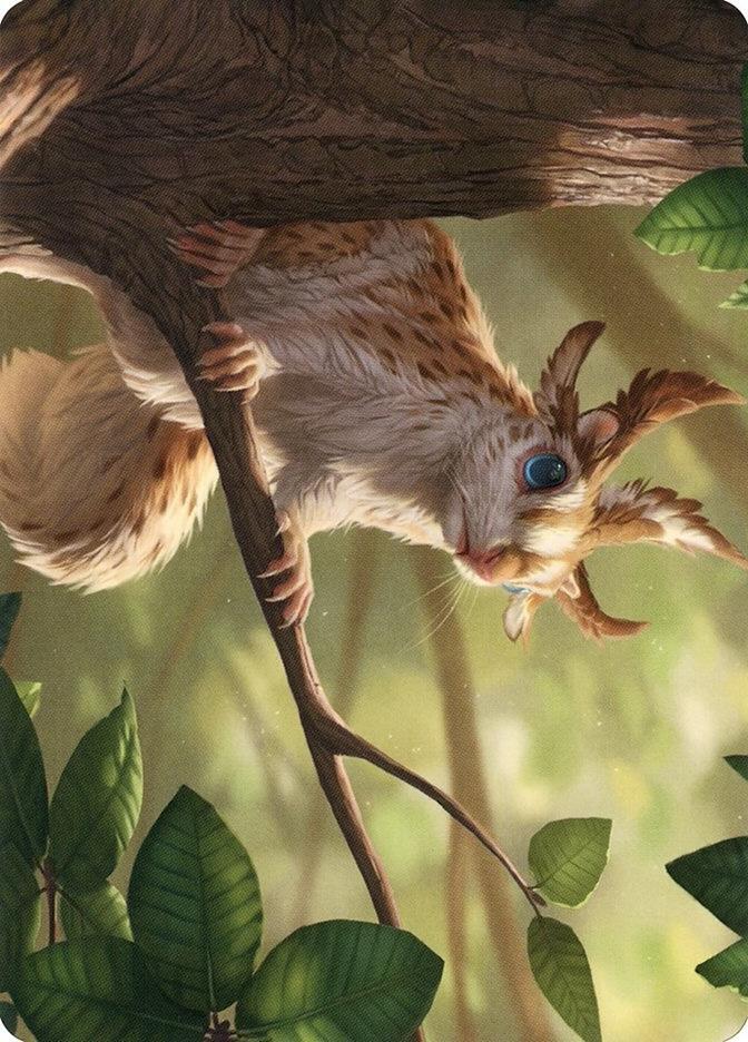 Squirrel Sovereign Art Card [Modern Horizons 2 Art Series]