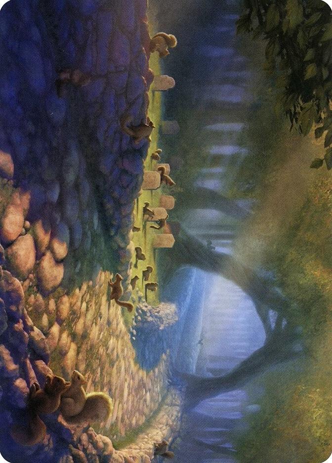 Squirrel Sanctuary Art Card [Modern Horizons 2 Art Series]