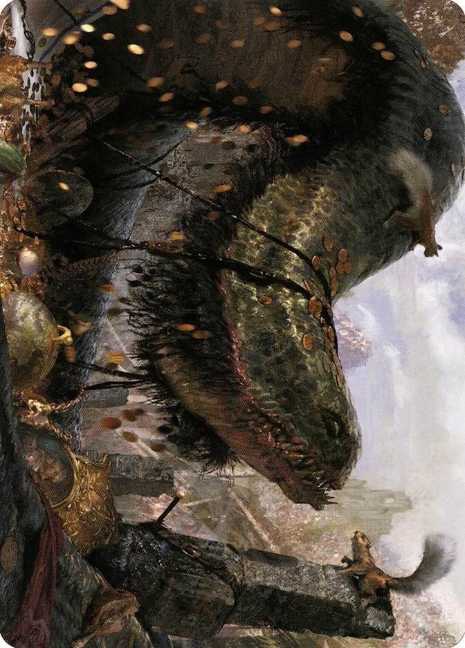 Junk Winder Art Card [Modern Horizons 2 Art Series]