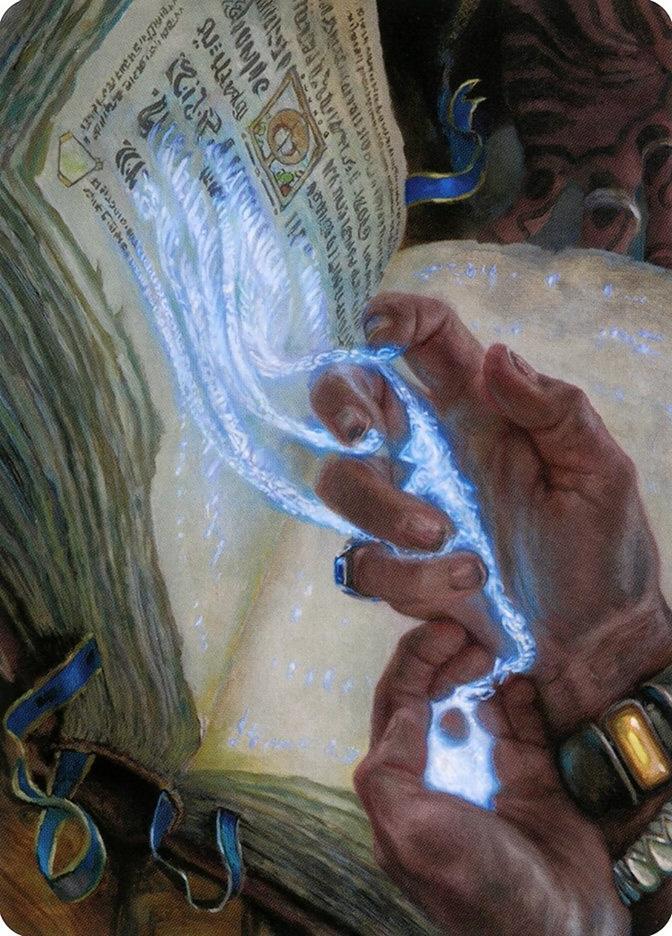 Mystic Redaction Art Card [Modern Horizons 2 Art Series]