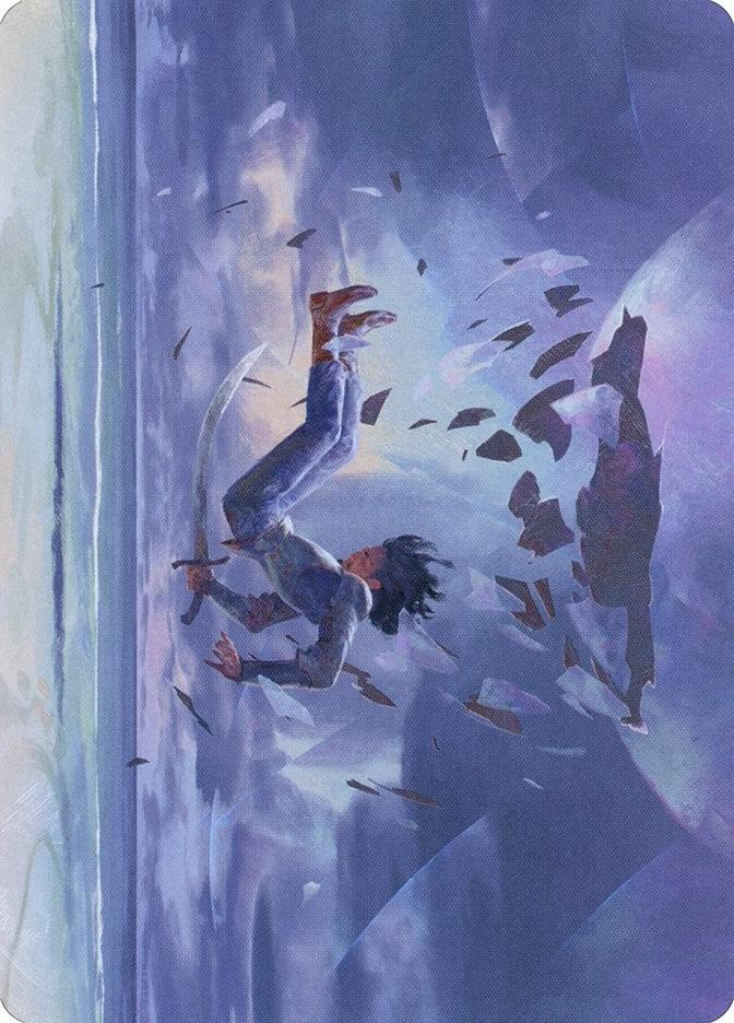 Suspend Art Card [Modern Horizons 2 Art Series]