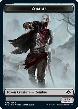 Zombie Token [Modern Horizons 2 Tokens]