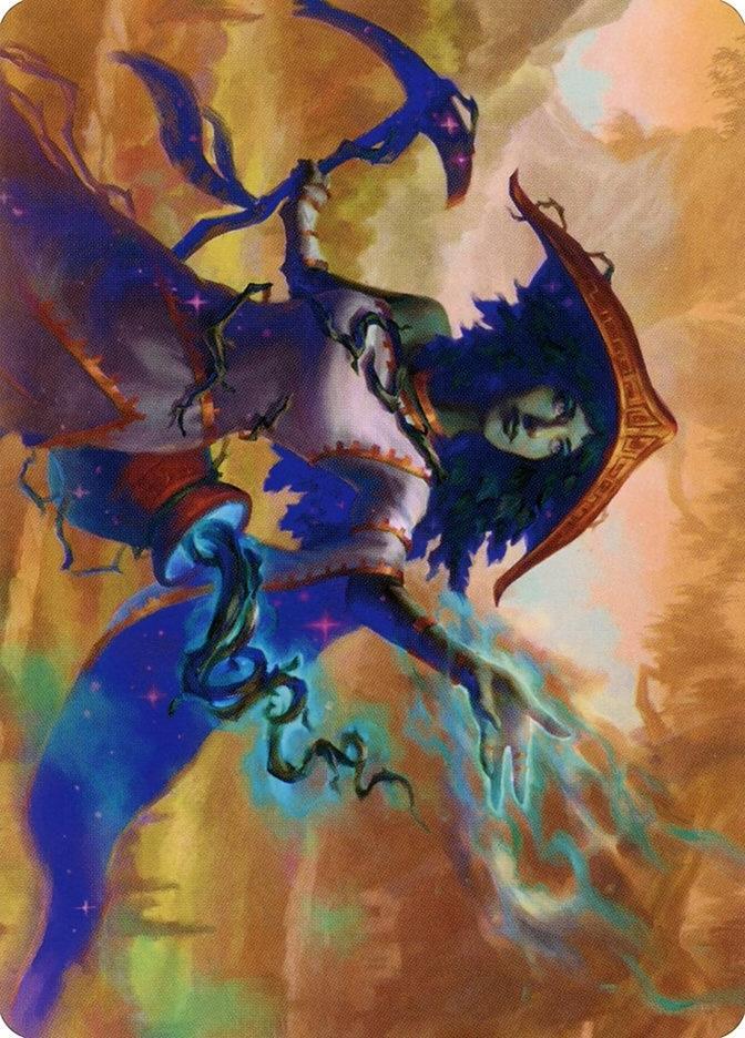Sythis, Harvest's Hand Art Card [Modern Horizons 2 Art Series]